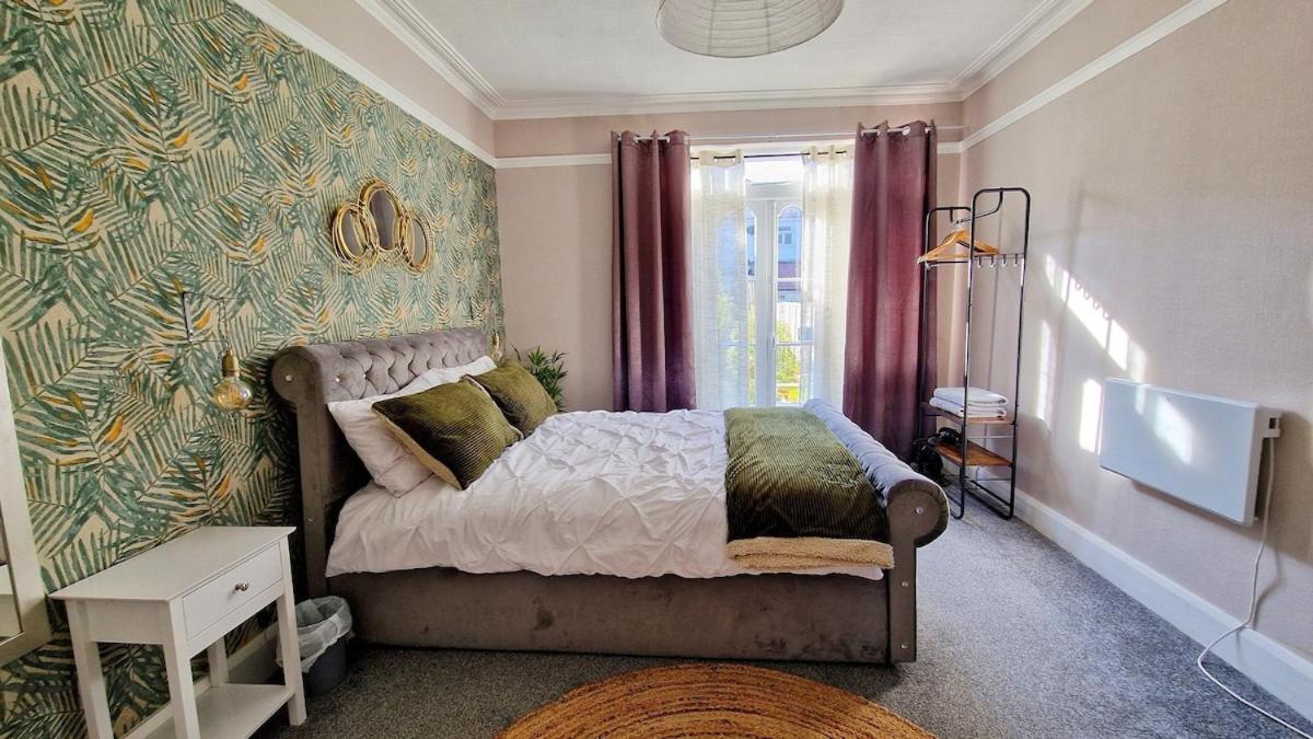 Citystay Garden Modern 1 Bed Flat Golders Nw11 * Londra