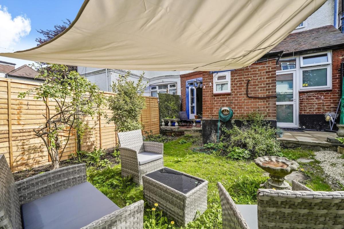 Citystay Garden Modern 1 Bed Flat Golders Nw11